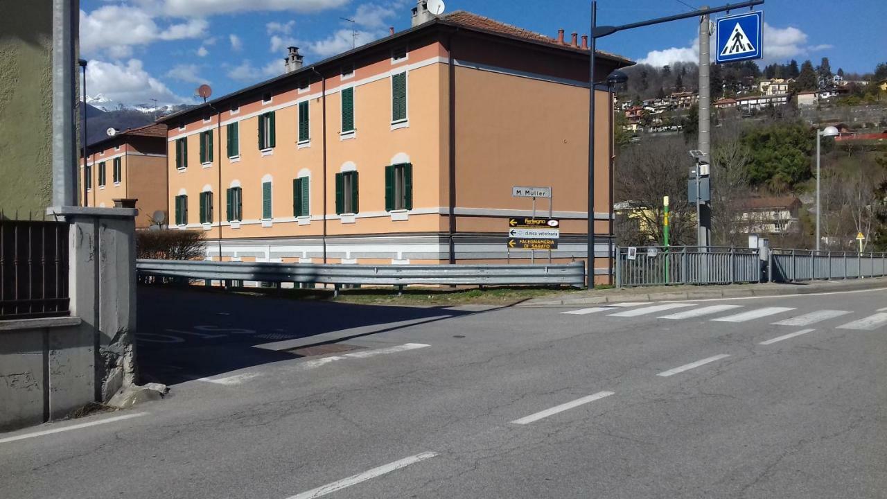 Casa Bruna Verbania Exteriér fotografie